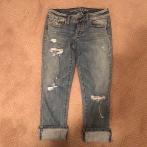 American Eagle Slim Crop Jeans